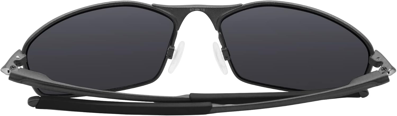SAUCER Replacement Rubber Earsocks Temple Sleeve for Oakley Keel | Keel Blade | Wingback | Wingback SQ Sunglasses
