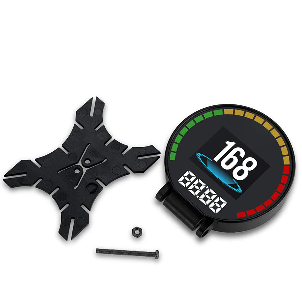 Head Up Display Pantalla de visualización Frontal for automóvil Velocímetro for Alta definición 2, Pulgadas Advertencia Exceso Velocidad Indicador Aceite Lector códigos