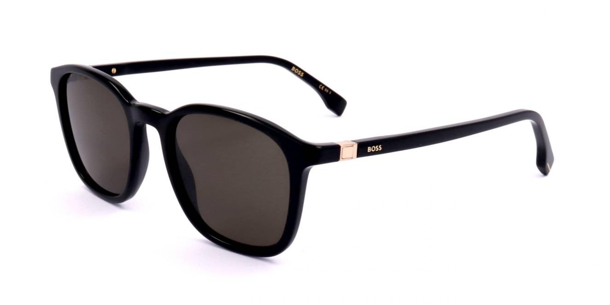 Hugo Boss Unisex Black Boss 1433/S 52/20/145 Man Sunglasses