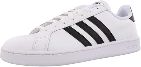 Amazon.com: adidas - Zapatos deportivos Grand Court para hombre, Blanco/Core  Black/Blanco, 10.5 : Ropa, Zapatos y Joyería
