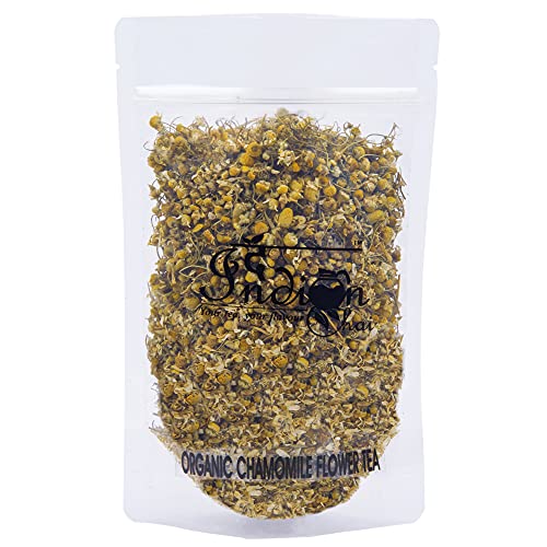 Image of The Indian Chai - Organic Chamomile Tea 1Kg | Bulk Pack | Promotes Relaxation & Supports Rest | Soothes Mind & Calming | Caffeine-Free, Whole Flower Buds | Herbal Infusion