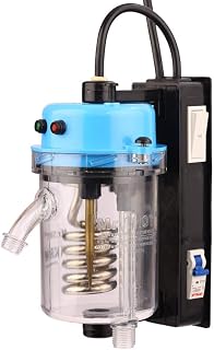 Mr.SHOT® 2.O VIKRAM - Winner | Non-Flammable Transparent Polycarbonate | India's 1st 2-in-1 Instant Water Heater Exclusively for Bathing | Dual Thermostat | Built with 16A switch & MCB | BLUE