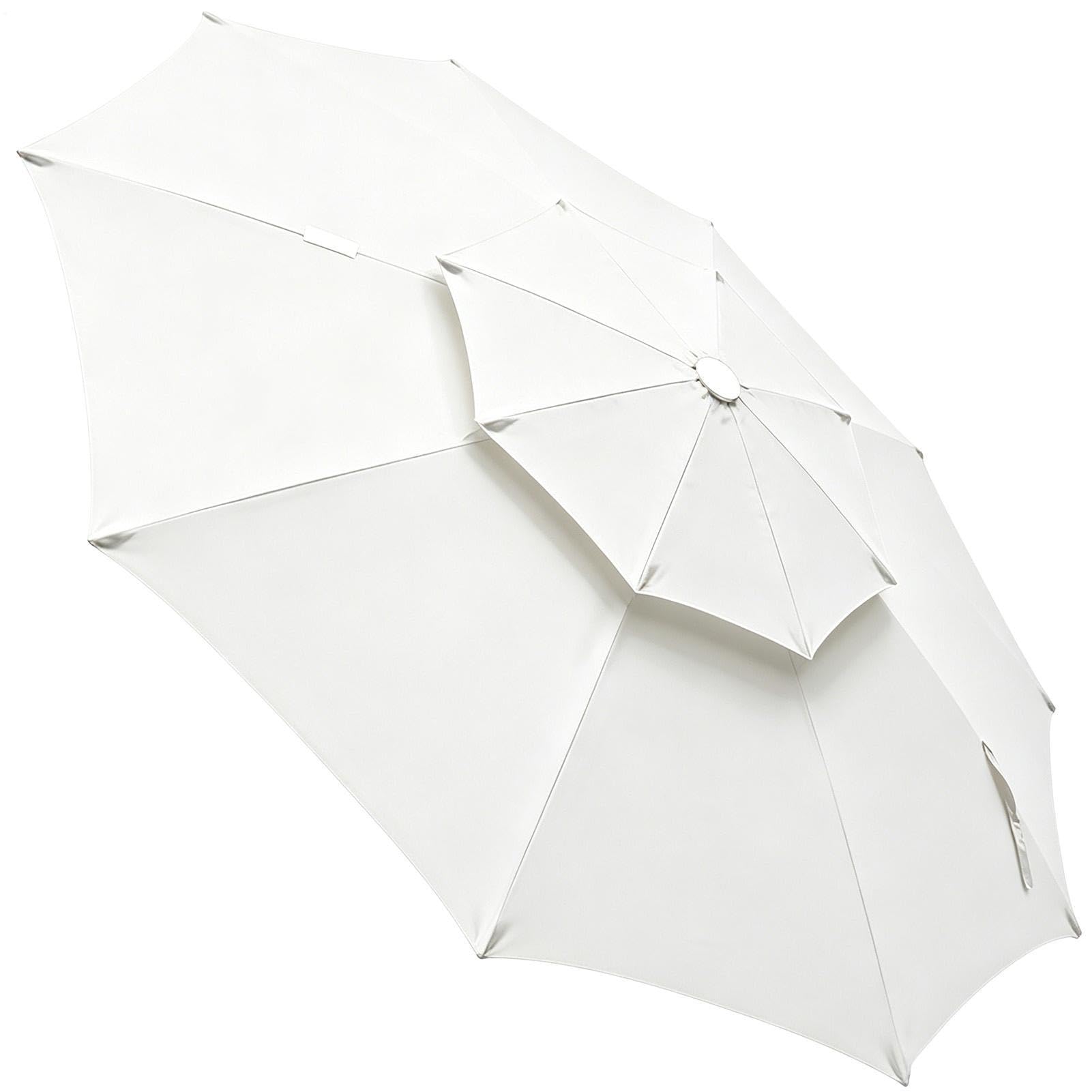 Wymienny Daszek Do Parasola Tarasowego Tkanina Zewnętrzna Na Parasol