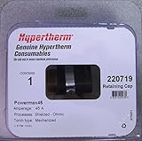 Hypertherm Powermax 45 Ohmic Retaining Cap 220719