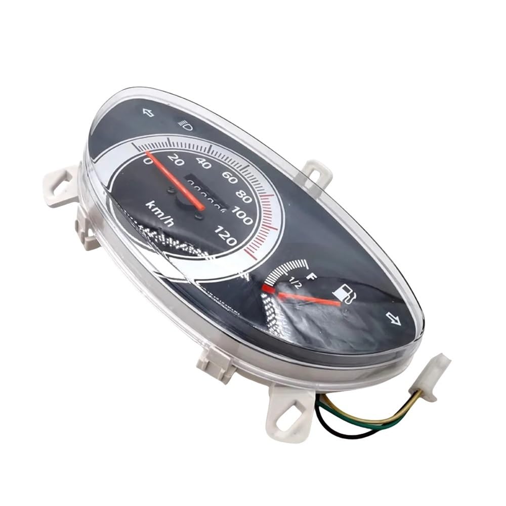 Tachimetro Moto Scooter Tachimetro Contachilometri Strumento Di Montaggio Misuratore Per GY6 125cc