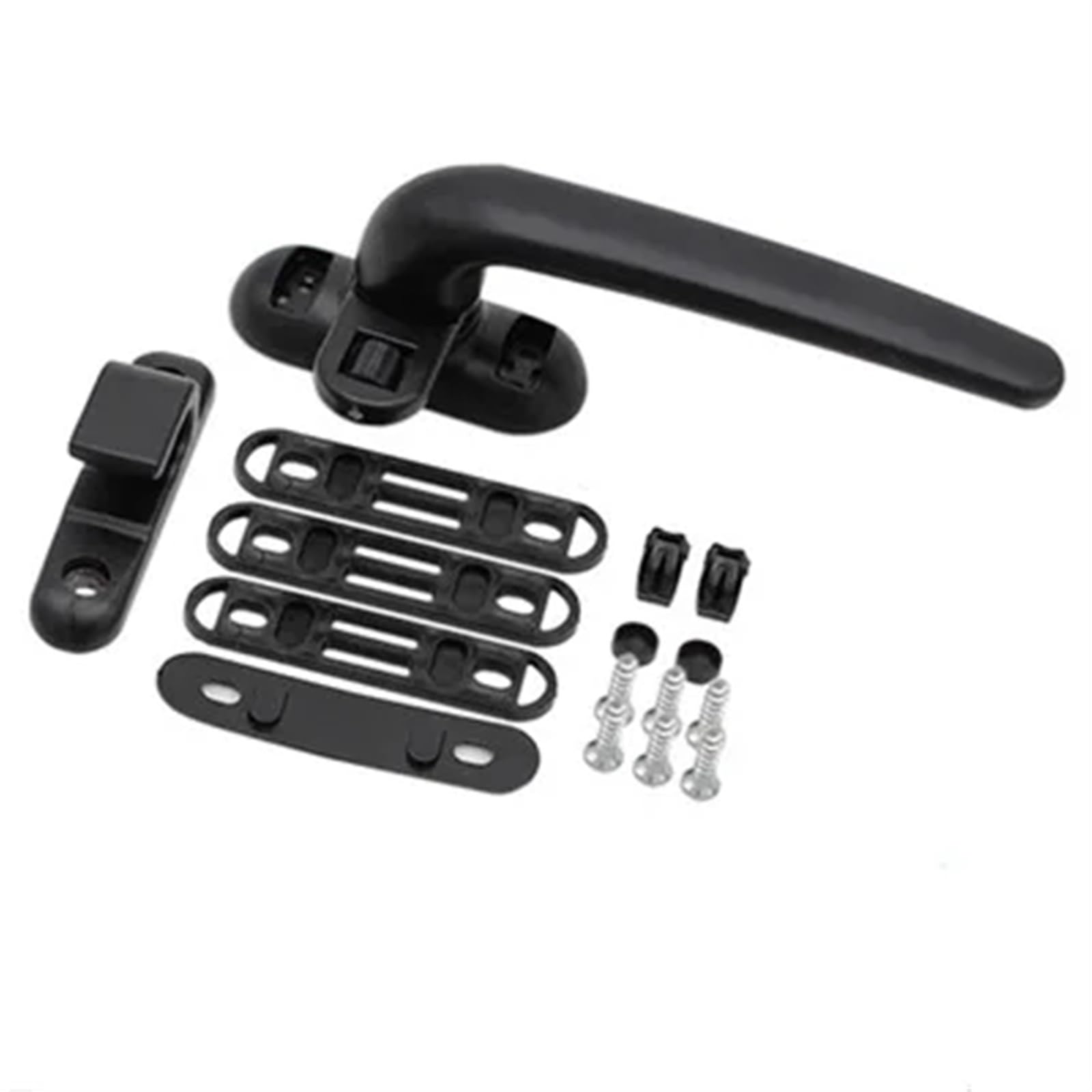 WDWDW Window Handles UPVC Locking,Aluminum Casement with Lock Adjustable
