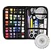Sewing Kit - DIY Premium Sewing Supplies, Zipper Portable & Mini Sew Kits for Traveler, Adults, Beginner, Emergency - Filled with Mending,Sewing Needles, Scissors, Thimble, Thread,Tape Measure Set