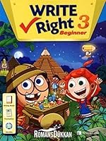 Write Right Beginner 3 with Workbook 8959976407 Book Cover