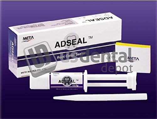 META - ADSEAL Resin Based Root Canal Sealer - 13.5g Dual Syr 107678 Us Dental Depot