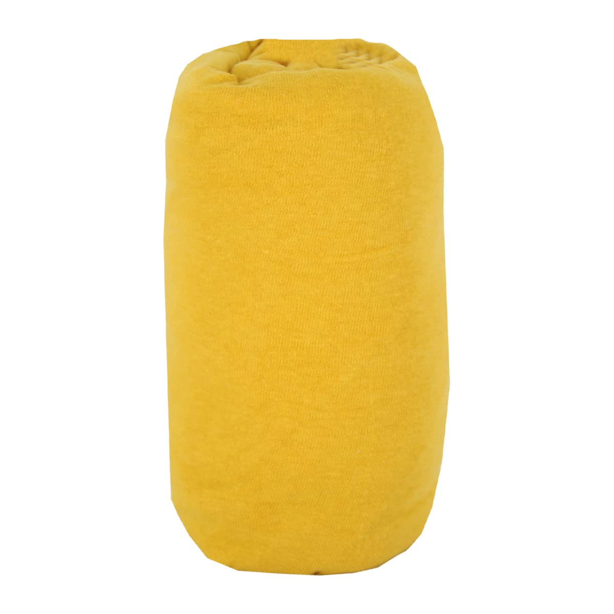 BabyCalin - Lenzuolo con angoli 60 x 120 x 15 cm, senape certificato OEKO-TEX
