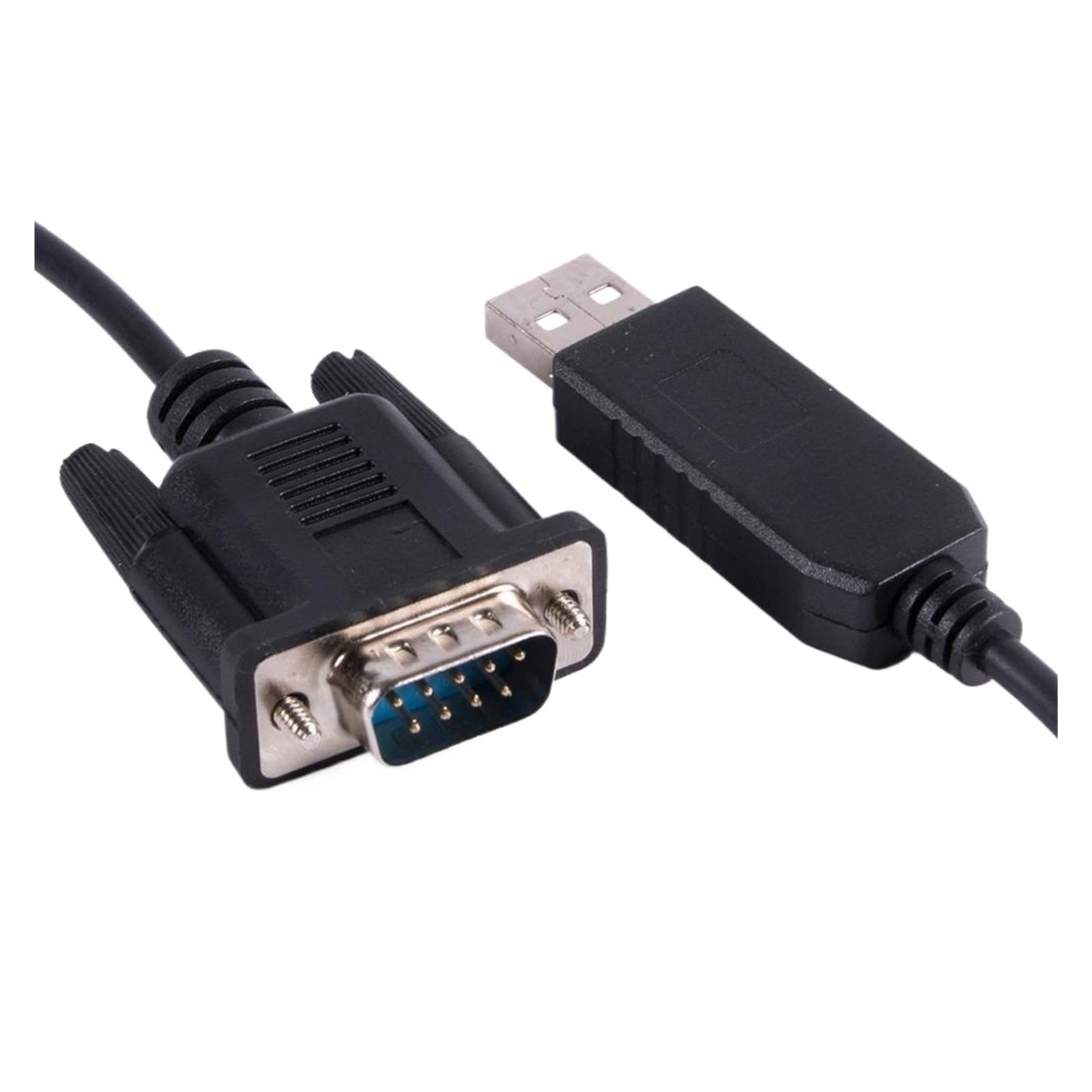 Convertisseur USB vers série PL2303TA USB DB9 RS232 Adaptateur série mâle Null Modem câble convertisseur croisé(Null Modem pinout)