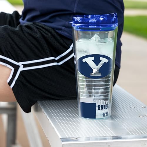 Image of Rico Industries NCAA Double Wall Tritan Tumbler 16oz or 22oz