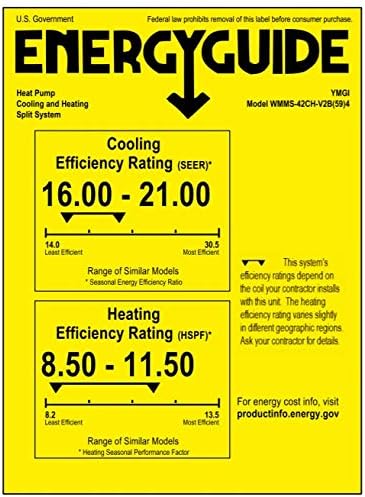 3 Zone - 42000 BTU 21 SEER (12K +12K+18K) 220V Ceiling Ductless Mini Split AC Heating with 25 Ft Installation Kit