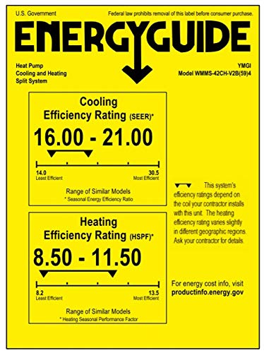 Ymgi 3 Zone - 42000 Btu 21 Seer (12K +12K+18K) 220V Ceiling Ductless Mini Split Ac Heating With 25 Ft Installation Kit #TOP7