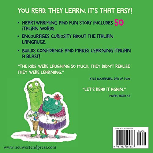 The Fabulous Lost & Found and the little Italian mouse: heartwarming & fun Italian book for kids to learn 50 words in Italian (bilingual Italian ... the Story-powered language learning method) - Image 2