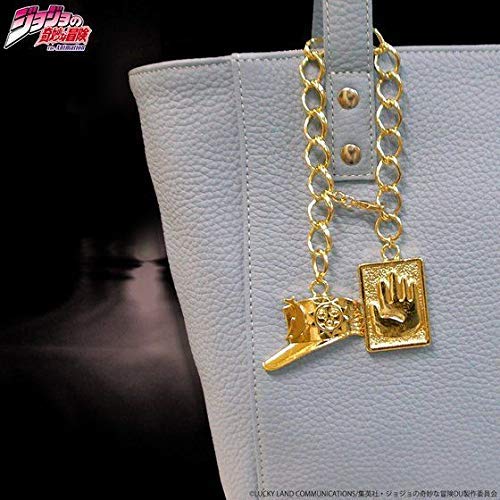 Amazon.co.jp: JOJO ジョジョの奇妙な冒険 バッグチャーム 空条承太郎
