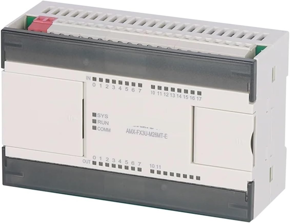 1pcs FX3U-M26MR-E PLC for Programming Controller Transistor Relay Digital 16I 10O Analog 4I 2O FX3U-M26MT-E(Fx3u-m26mr-e)