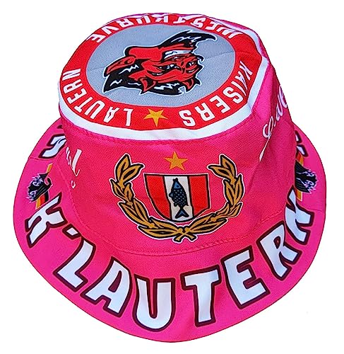 Generisch Kaiserslautern Sun Hat (Betze Girl/E Läwwe Long), Kaiserslautern Fishing Hat, Kaiserslautern Fishing Hat, Pink - Image 2