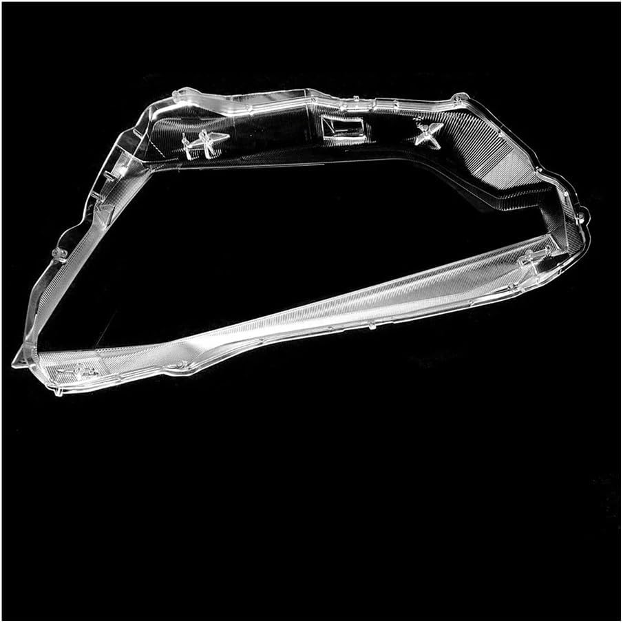 Head light Lens Compatible Compatible for Isuzu D-MAX 2021 2022 2023 Head lamp Lamp Cover Shell Transparent Mask Replace Original Lampshade Replacement(2Piece A pair) (1Piece Right side)