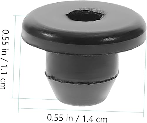 Miniatura 7 de ERINGOGO Enchufe de aceite Jack Jack Transmisión Jack Floor Jack Depósito de aceite Agujero Hidráulico Jack Jack Llenadora Hidráulica Bung Depósito