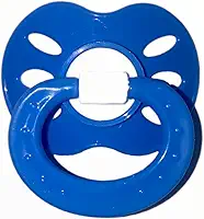 Chupeta Plus CF, Bico RN Redondo Silicone N1 AZ, Sonne, Azul