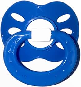 Chupeta Plus CF, Bico RN Redondo Silicone N1 AZ, Sonne, Azul