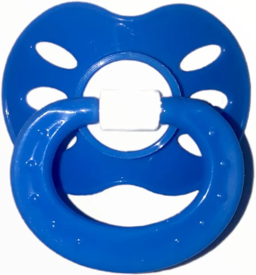 Chupeta Plus CF, Bico RN Redondo Silicone N1 AZ, Sonne, Azul