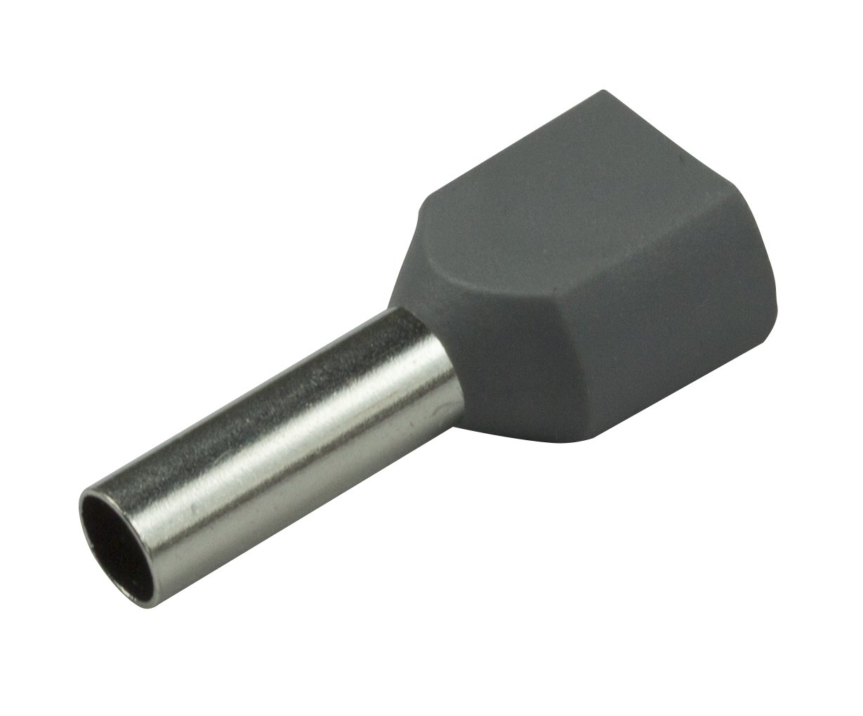 Kafton Twin Cord Ends Double Entry Bootlace Ferrules Crimp Car Van - Pack Of 100 (Size: 4.0Mm²)