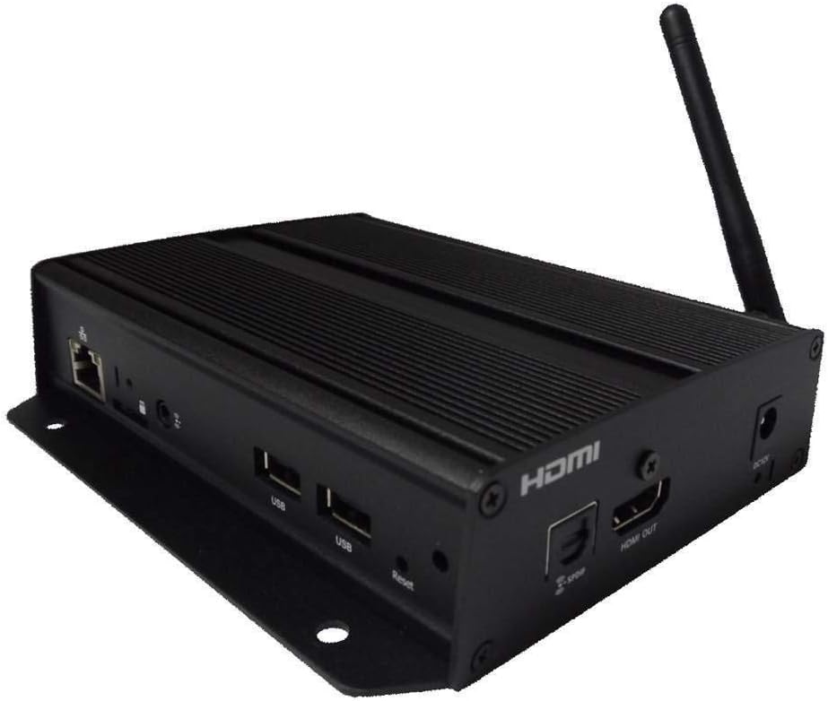 IAdea Xmp-7300 4k Uhd Solid-State Network Media Player - 1080p - Hdmi - USB - Wireless LAN - Ethernet (xmp7300)