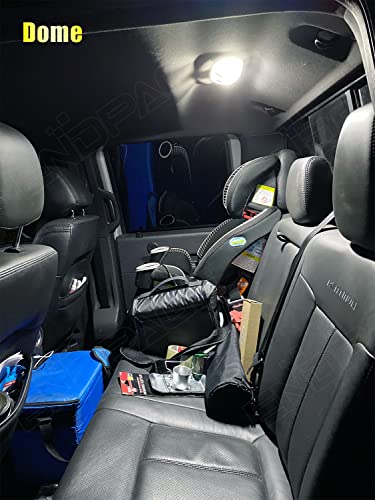 Kit de luces LED interior 13 piezas para Ford F-150 miniatura 4