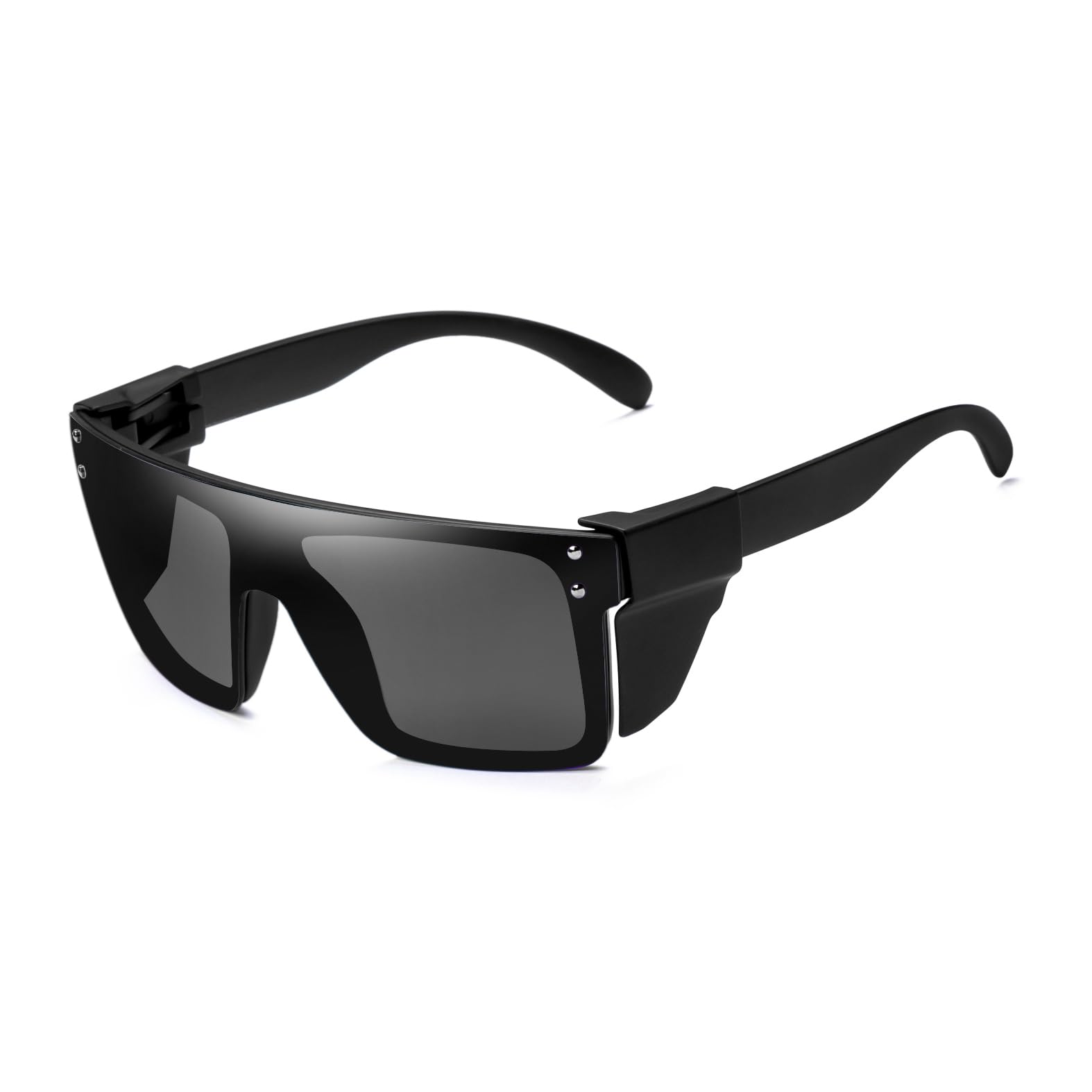 Polarisierte Sonnenbrille für Damen und Herren, stoßfest, Z87.1-Sicherheit, UV400, geringes Gewicht für Arbeiter