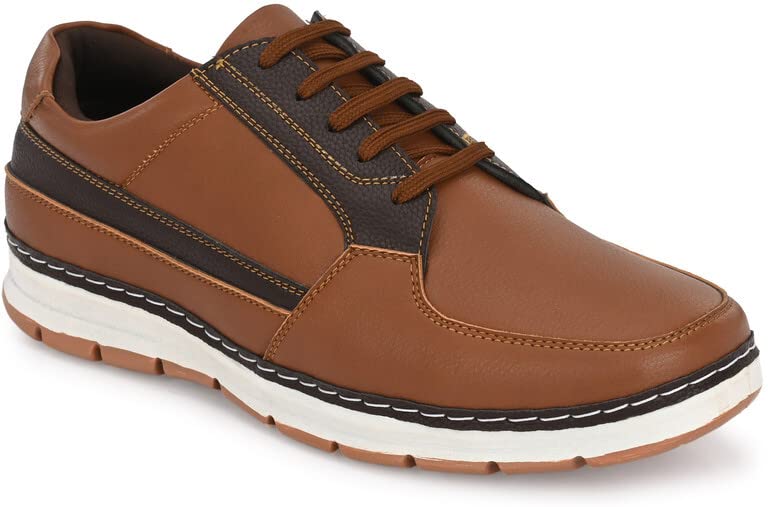 See full amazon price history chart for Averatto Tan Casual Sneakers Shoes for Mens (A9906) Averatto Tan Casual Sneakers Shoes for Mens (A9906) (B0C5492H8Y) Amazon Price History, Amazon Price Tracker