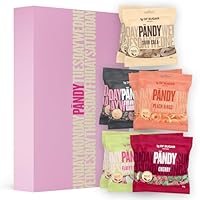 PÄNDY 10 Mix Zuckerfreie Süßigkeiten Mix Bonbons Cola Lakritz Gummibärchen ohne Zucker süßigkeiten großpackunge box zuckerfrei gummibärchen Fruchtgummis Low Carb Großpackung nur 1 g Zucker 10 x 50 g