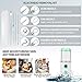Vapor Facial, HALOVIE Vaporizador Facial Profesional Limpiador Nano Sauna 10X Penetración con...