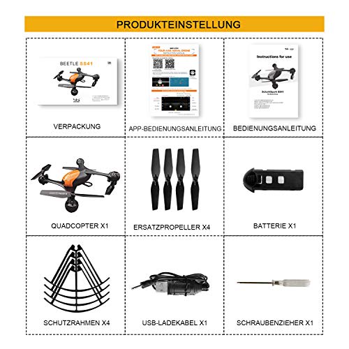 scharkspark drone ss41