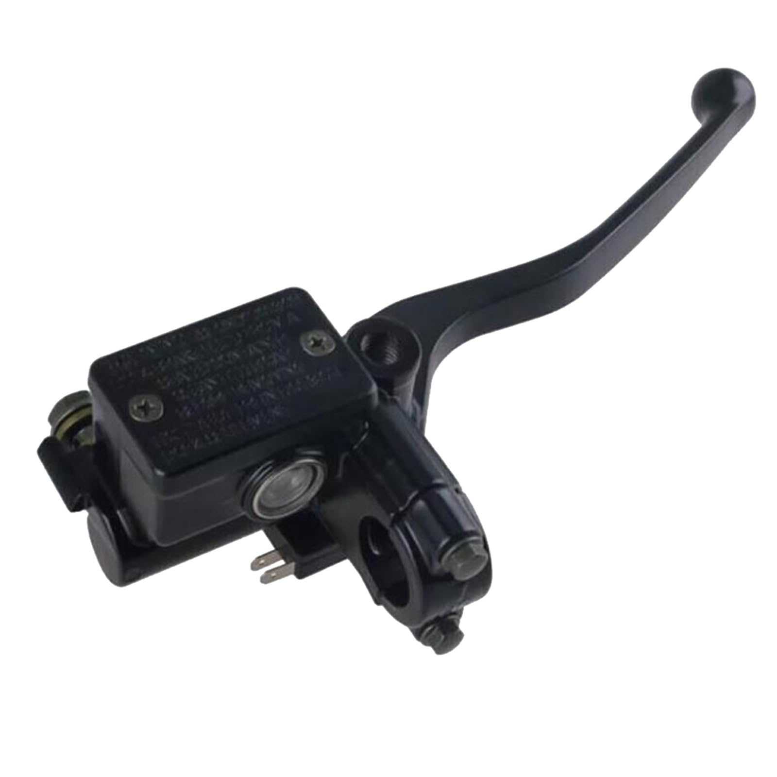 Levier Frein Moto Levier de frein hydraulique avec maître-cylindre avant de moto, pompe noire, pour Dirt Pit Bike, ATV, Quad, cyclomoteur, Scooter, Buggy, Go Kart