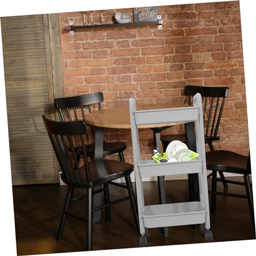 Chariot de rangement multicouche pour optimiser les petits coins - 3
