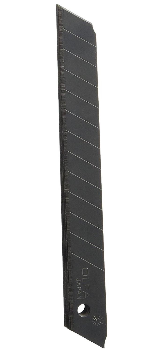 Olfa – Lote de 3 paquetes de 10 hojas ASB-10 9 mm para cúter cuchillas secables