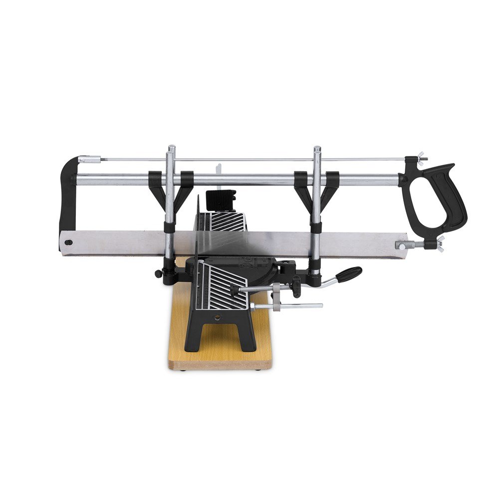 KREATOR KRT811001 - Sierra ingletadora manual550 mm