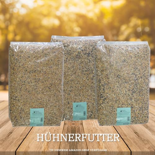 MeineHennen Pellet-Vital 25 kg - Hühnerfutter Legepellets - Nachhaltiges Alleinfuttermittel ohne Soja & Gentechnik-frei - Premium Legekorn für Hühner & Zwerghühner, Vitaminreiches Geflügelfutter