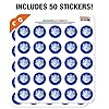Saint Louis University Billiken Logo 1" Planner Calendar Scrapbooking Crafting Clear Stickers #2