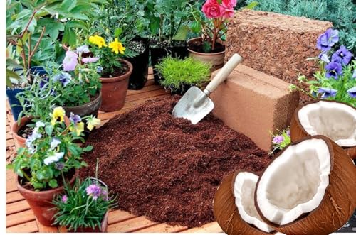 Materiale traspirante e drenante, perfetto per favorire la crescita sana delle piante e trattenere l'umidità.