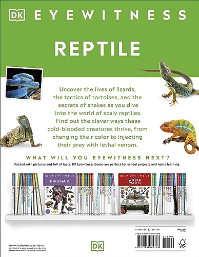 Eyewitness Reptile (DK Eyewitness) - Image 2