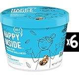 HI! Happy Inside Breakfast Cereal, Bold Blueberry with Prebiotics, Probiotics and Fiber for Digestive Wellness, Non-GMO, 6 cups