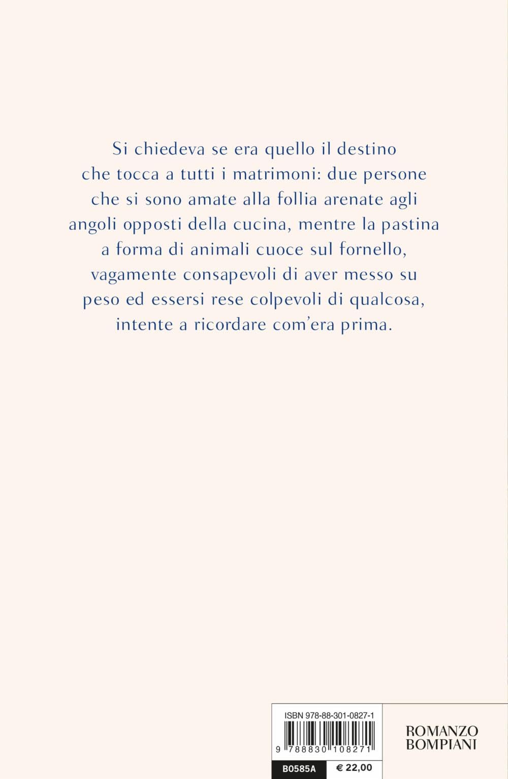 Così come è sempre stato