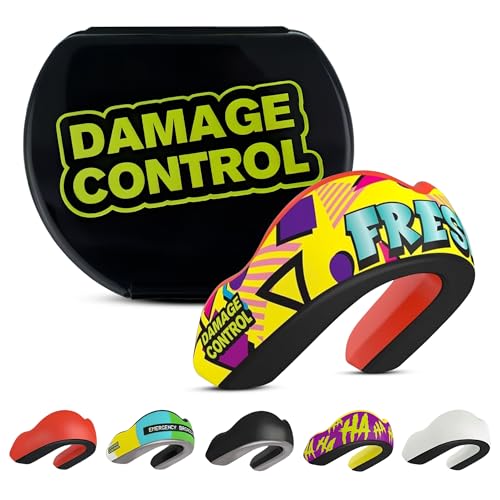 DAMAGE CONTROL Extreme Impact Sports Mouth Guard w/Case – Fresh