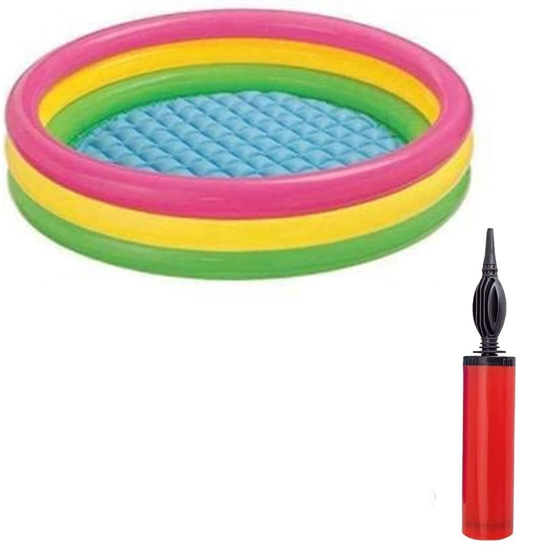 FEDDE Stay-at-Home Baby Pool, Rainbow Colour-picture-16