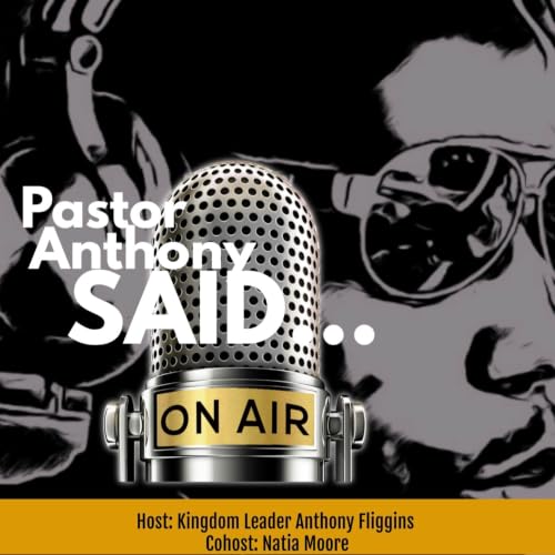 『Pastor Anthony Said』のカバーアート