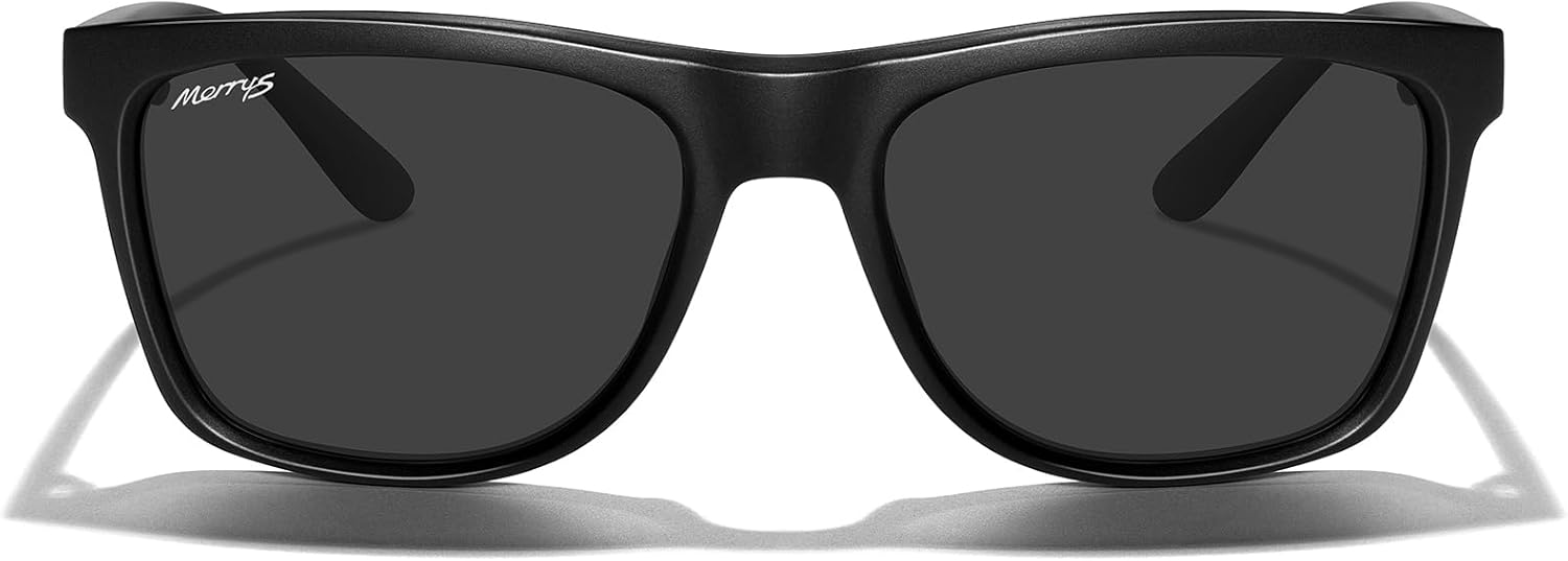 MERRY'S Square Polarized Driving Sunglasses for Men Women UV400 Protection S8413 - Image 2