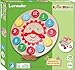Vedes 0060713928 60713928 SpielMaus Wooden Learning Clock